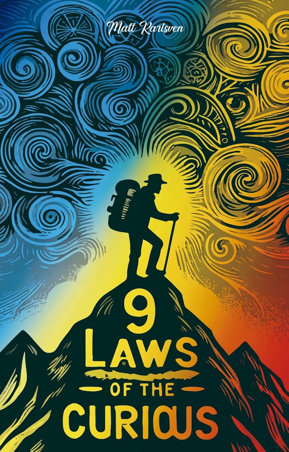 9 Laws of the Curious book cover